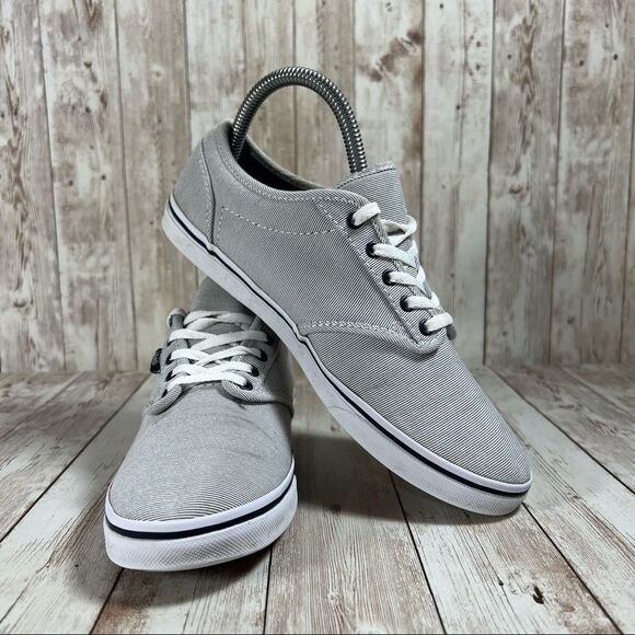 Vans pin stripe lace up skate - Womens 6.5 - Picture 7 of 10